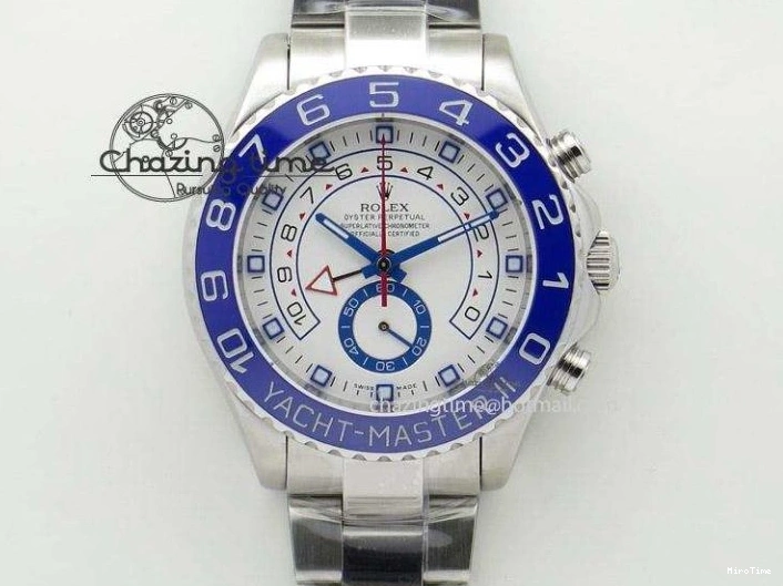 MiroTime 0511 DateJust 31 278383RBR THBF 1:1 Best Edition 904L Steel White Roman Dial Diamonds Bezel on SS YG Oyster Bracelet HZ Cal. Minimalist 44